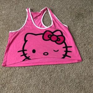 Hello kitty crop top😽